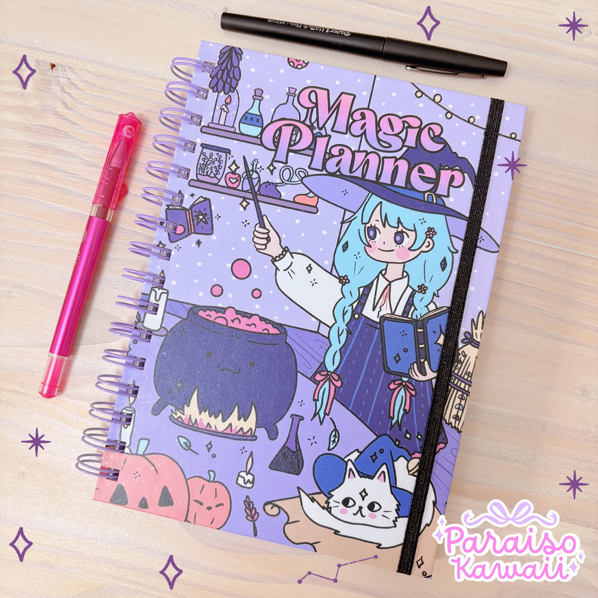 Planner Anual - Magic Halloween