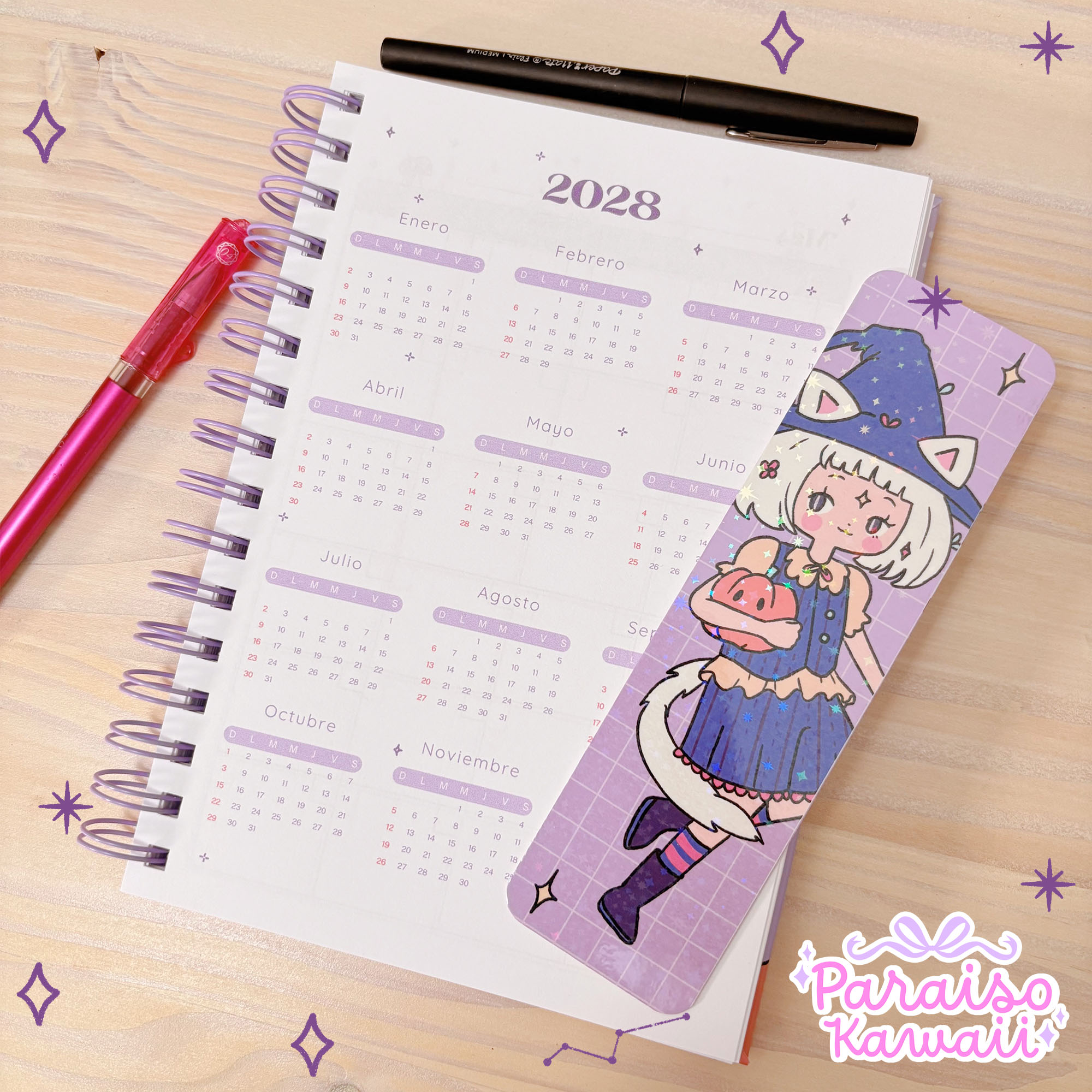 Planner Anual - Magic Halloween - Imagen 4