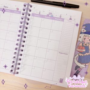 Alternative view of Planner Anual - Magic Halloween