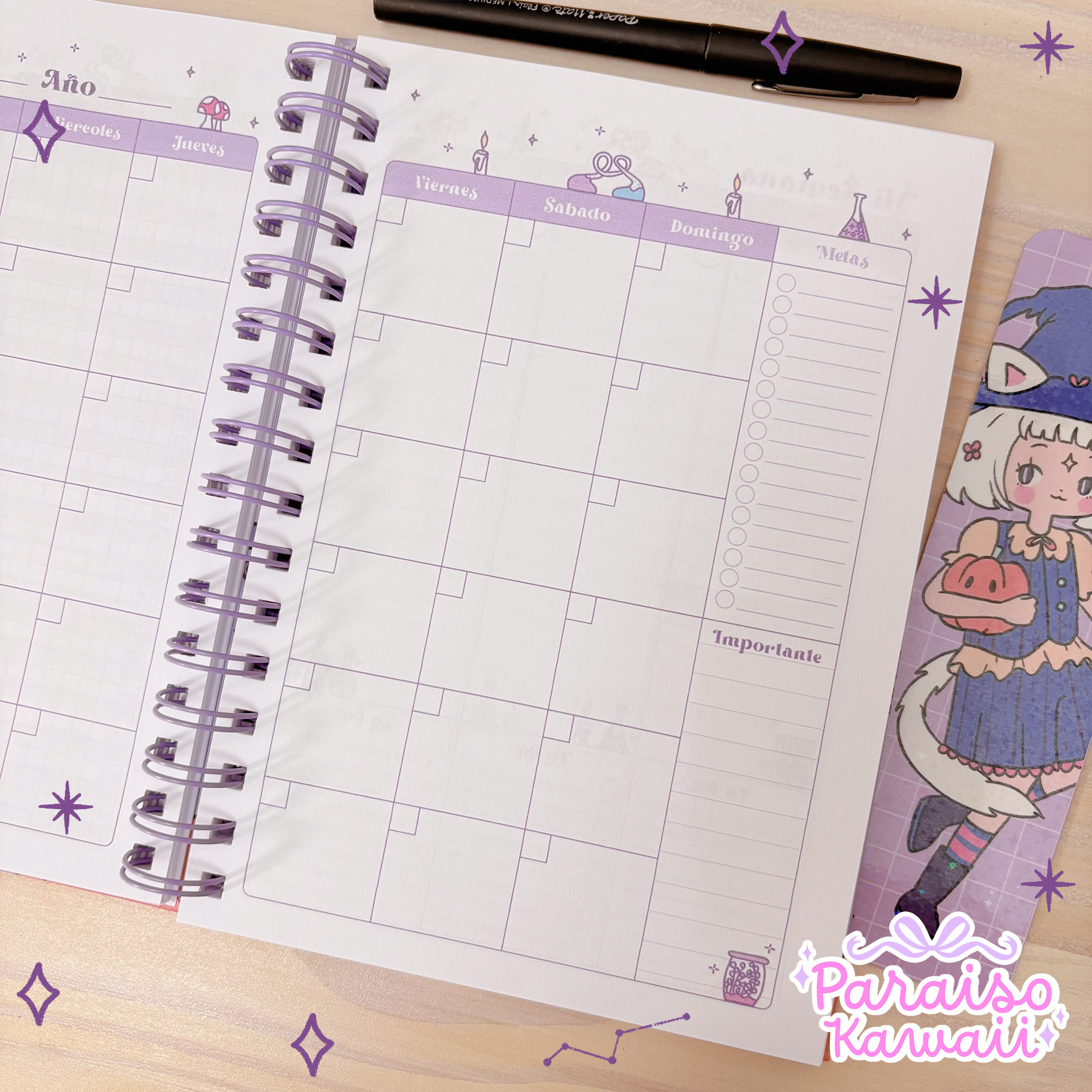 Planner Anual - Magic Halloween - Imagen 2