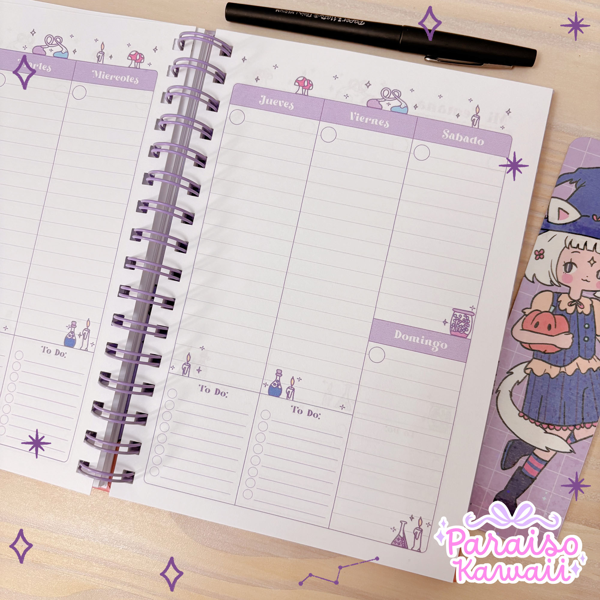 Planner Anual - Magic Halloween - Imagen 3