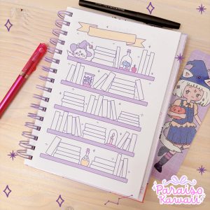 Planner Anual - Magic Halloween - Imagen 6