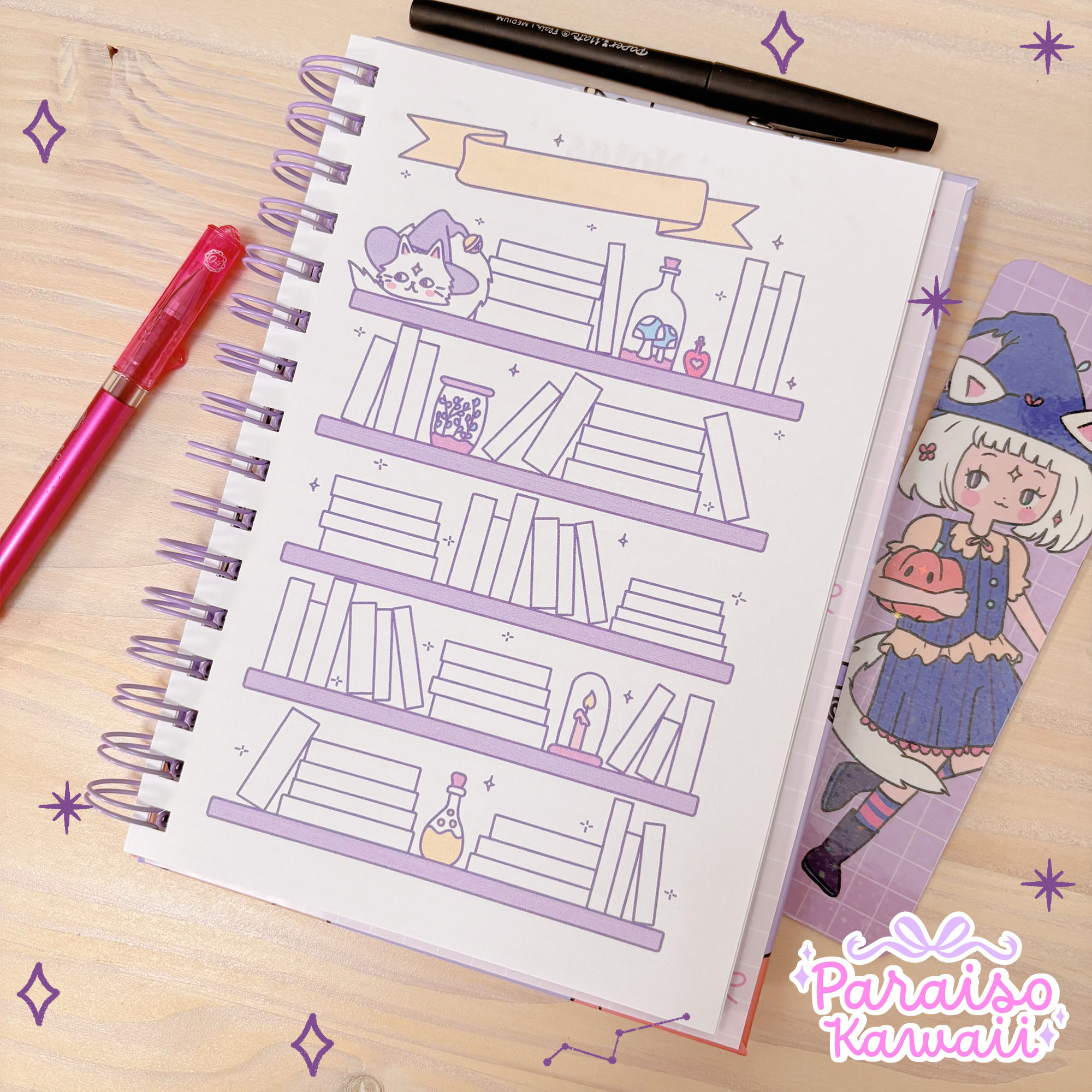 Planner Anual - Magic Halloween - Imagen 6