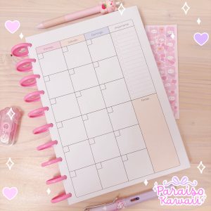 Alternative view of Planner a Pedido - Kawaii Docente Discos