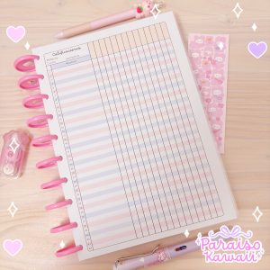 Planner a Pedido - Kawaii Docente Discos - Imagen 7